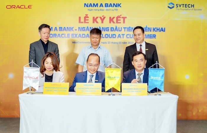Nam A Bank triển khai giải pháp nền tảng điện toán đám mây đặt tại khách hàng