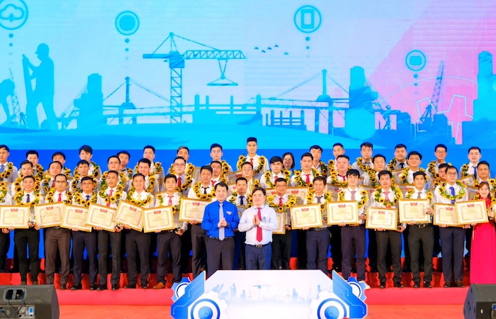 Đoàn viên PV GAS đạt danh hiệu ‘Người thợ trẻ giỏi toàn quốc năm 2023’