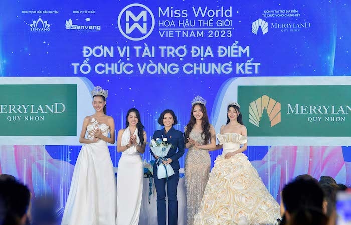 MerryLand Quy Nhơn là địa điểm tổ chức Miss World Vietnam 2023