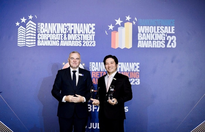 Ngân hàng Việt nhận giải ‘Hệ sinh thái ngân hàng số sáng tạo nhất Việt Nam 2023’