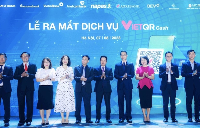 Nam A Bank triển khai dịch vụ rút tiền bằng VietQR