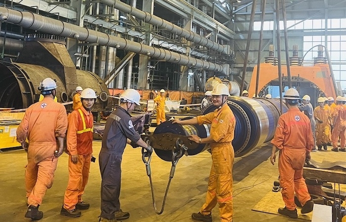 EPS hoàn thành sửa chữa, bảo dưỡng Tuabin – Máy phát tổ máy S6 nhà máy nhiệt điện Phả Lại
