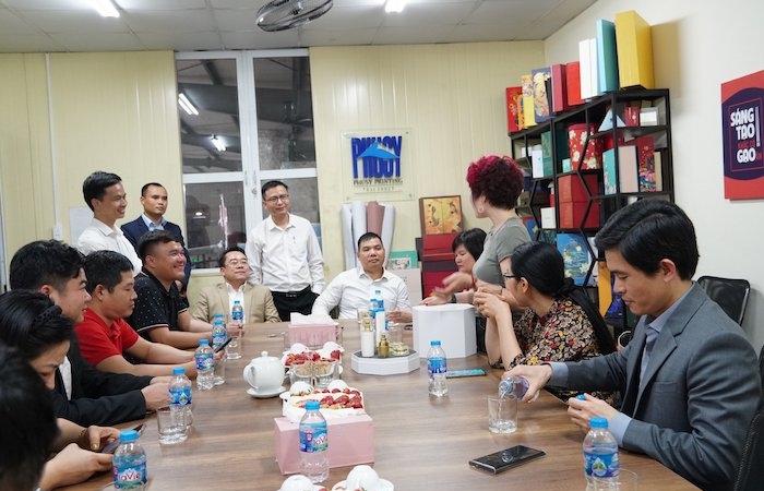 Doanh nghiệp họ Hoàng – Huỳnh Việt Nam bàn giải pháp nâng cao hiệu quả truyền thông