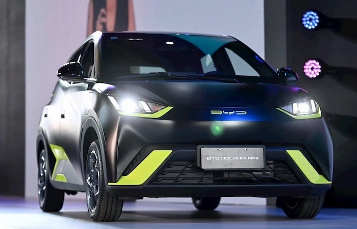 Tung ‘Lamborghini mini’ giá dưới 10.000 USD, BYD làm rung chuyển thị trường xe điện