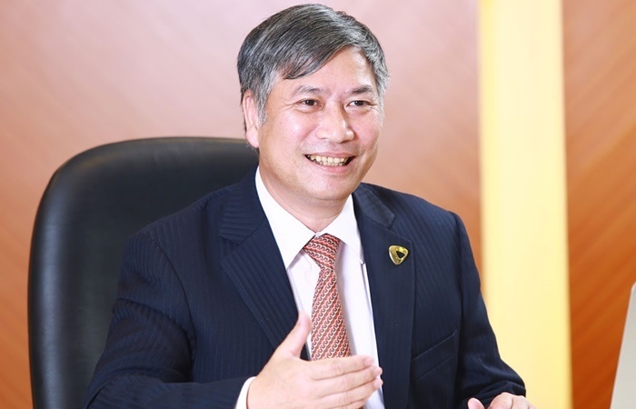 Phó Tổng giám đốc Vietcombank Nguyễn Danh Lương nghỉ hưu