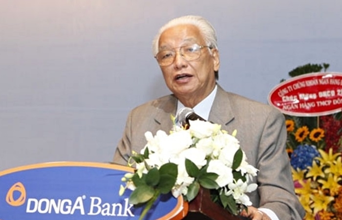 Ông Cao Sỹ Kiêm vẫn là Thành viên HĐQT DongABank dù đã có đơn từ nhiệm từ 2015
