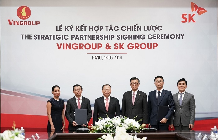 SK Group 'chốt' đầu tư 1 tỷ USD mua cổ phiếu của Vingroup