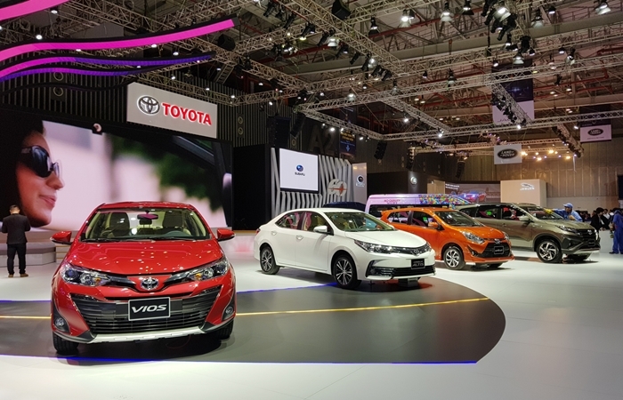 4 năm, doanh thu của Toyota Việt Nam đạt gần 180.000 tỷ đồng
