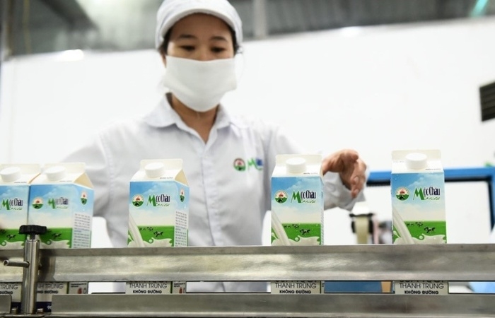 Mộc Châu Milk: Lãi bán niên tăng 28%, giá nguyên liệu giảm nhờ thuộc hệ sinh thái Vinamilk