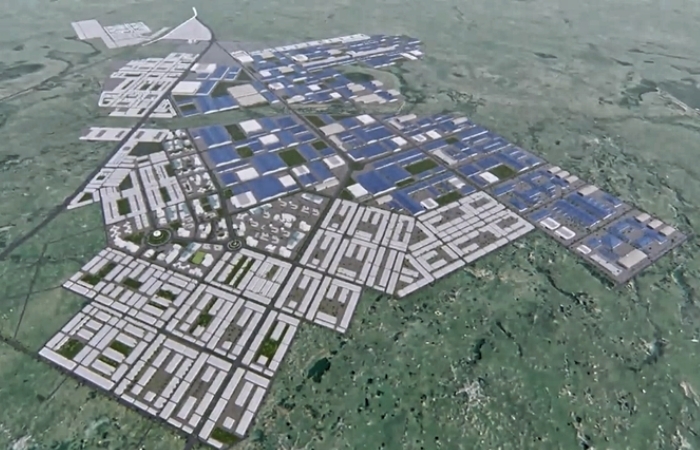 Bình Phước cho thuê hơn 733ha đất làm khu công nghiệp Becamex Bình Phước