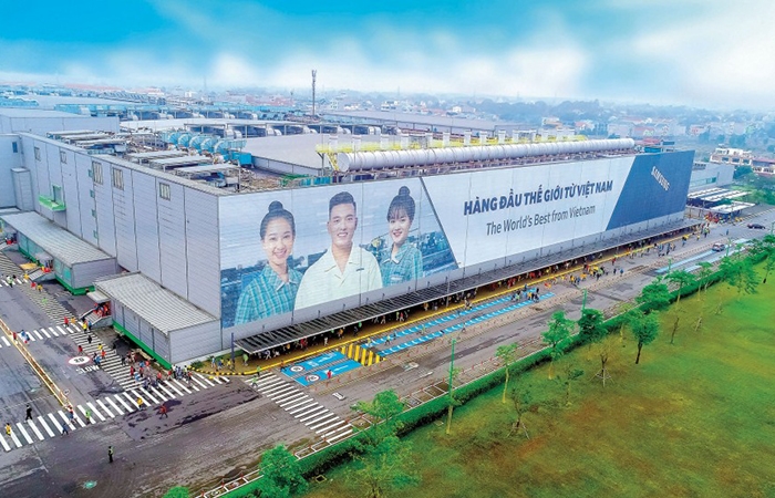 Samsung đầu tư thêm 920 triệu USD vào dự án tại Thái Nguyên