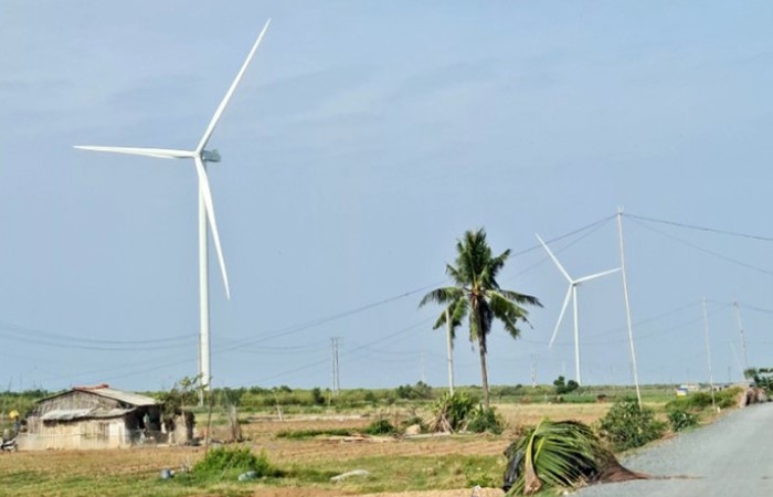 Sóc Trăng: Khánh thành 2 nhà máy điện gió tổng vốn đầu tư gần 3.000 tỷ đồng