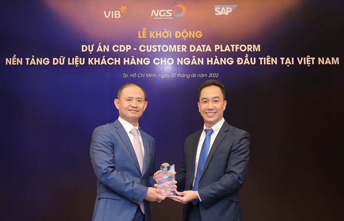Ngân hàng đầu tiên tại Việt Nam triển khai nền tảng dữ liệu khách hàng của SAP