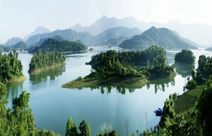 Thái Nguyên: KOVECA đề xuất xây trung tâm thương mại, du lịch tại khu vực hồ Núi Cốc