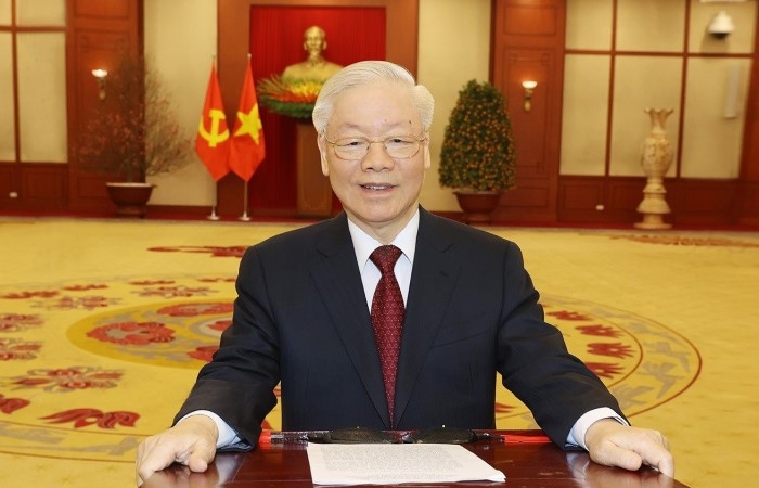 Tổng Bí thư Nguyễn Phú Trọng: 'Tạo đà và động lực thúc đẩy đất nước phát triển'