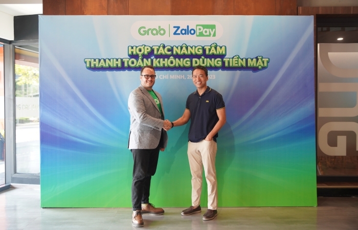 CEO VNG Lê Hồng Minh kỳ vọng hợp tác giữa ZaloPay và Grab không chỉ dừng lại ở trong nước