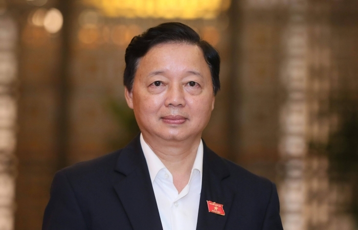 Phó thủ tướng Trần Hồng Hà thôi giữ chức Bộ trưởng Bộ Tài nguyên và Môi trường