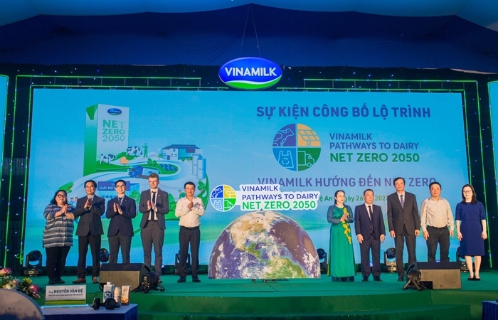 Vinamilk chính thức công bố lộ trình tiến đến Net Zero 2050