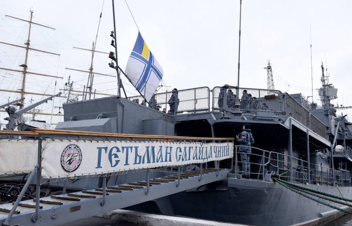 Crime: Chính Mỹ ‘giật dây’ vụ tàu chiến Ukraine xâm phạm lãnh hải Nga