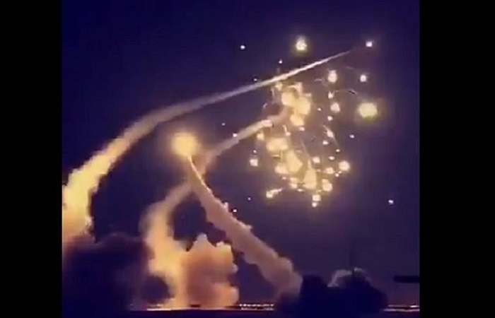 Mãn nhãn màn đánh chặn 7 tên lửa suýt hủy diệt thủ đô Arab Saudi