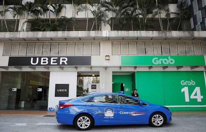 Vụ Grab mua Uber Đông Nam Á:  Singapore lo dẫn đến hạn chế cạnh tranh