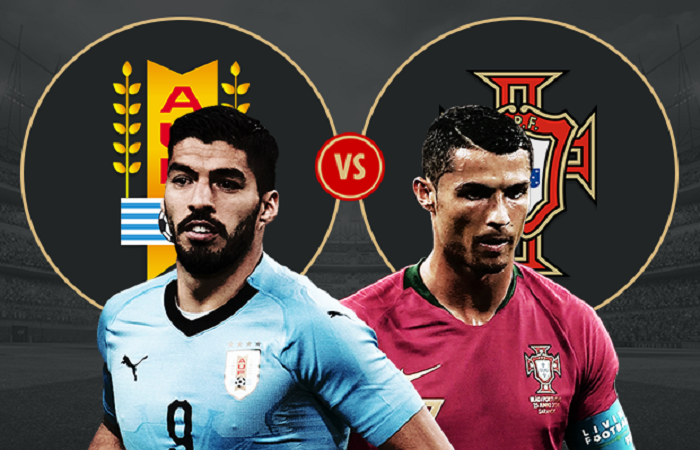 Kết quả, tỷ số bóng đá Uruguay và Bồ Đào Nha (1h, ngày 1/7): Uruguay tiễn Ronaldo về nước