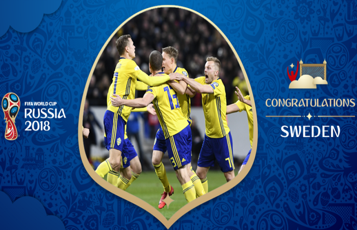 Lọt sâu vào vòng trong, Thụy Điển ‘hết’ tẩy chay World Cup tại Nga