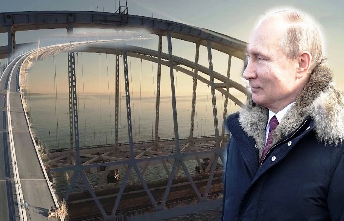 Sau cầu Crimea dài nhất châu Âu, ông Putin muốn xây cầu vượt biển dài nhất thế giới