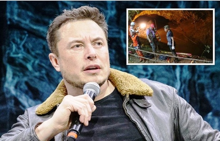 'Người sắt' Elon Musk tuyên bố sẵn sàng giải cứu đội bóng Thái Lan