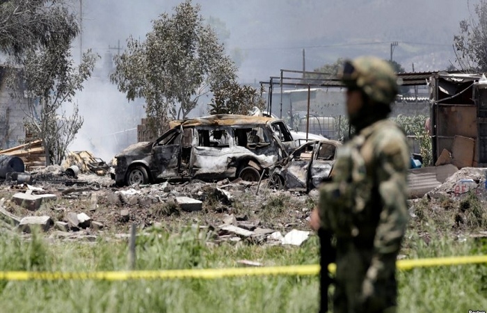 Mexico: Kho pháo hoa phát nổ, ít nhất 73 người thương vong