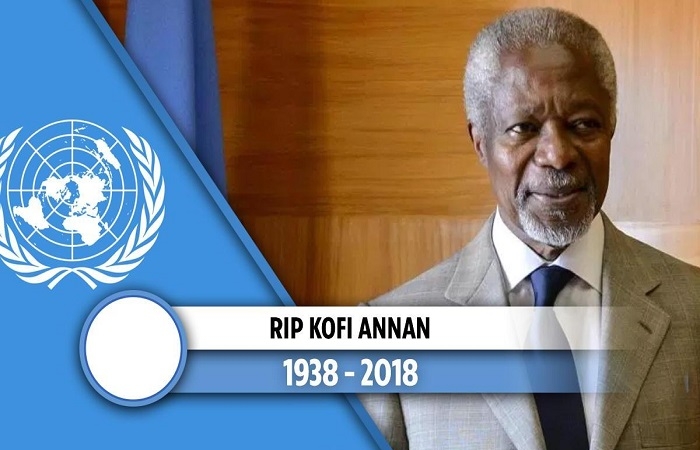 Cố Tổng thư ký LHQ Kofi Annan: ‘Tôi nhận ra rằng nghỉ hưu là công việc rất vất vả’
