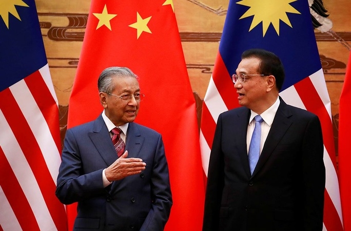 Malaysia tuyên bố hủy 3 dự án tỷ USD với Trung Quốc