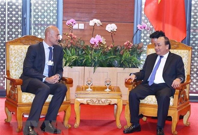 Thủ tướng muốn Google quan tâm hơn đến gìn giữ bản sắc văn hóa Việt