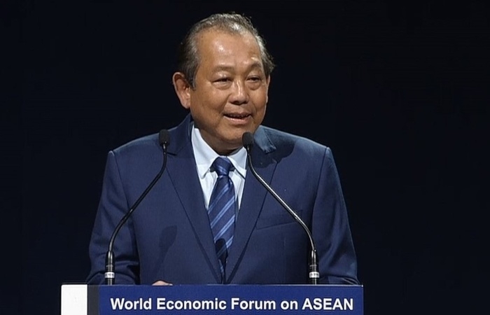 Bế mạc Hội nghị Diễn đàn Kinh tế Thế giới về ASEAN 2018