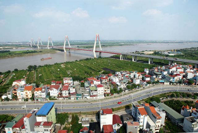Dự án đô thị ven sông Hồng: Nghĩ cho Hà Nội 1.000 năm sau