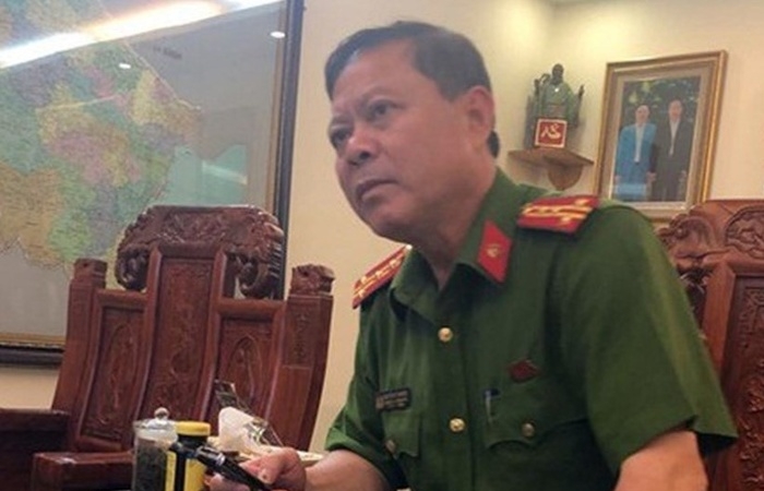 Tước quân tịch Trưởng Công an TP. Thanh Hóa Nguyễn Chí Phương