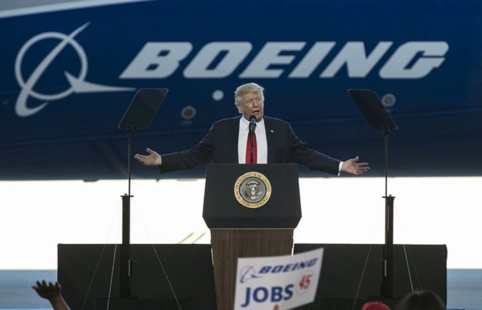 Ông Trump tiết lộ Trung Quốc sẽ mua lô máy bay Boeing trị giá 20 tỷ USD