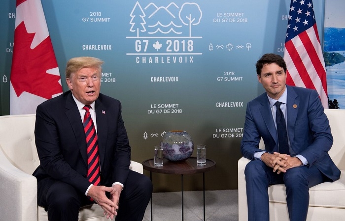 Canada bất ngờ ngăn Mỹ ký thỏa thuận thương mại với Trung Quốc