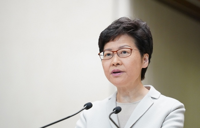 Bà Lâm Trịnh Nguyệt Nga lên án đạo luật Hong Kong của Mỹ, đe dọa trả đũa