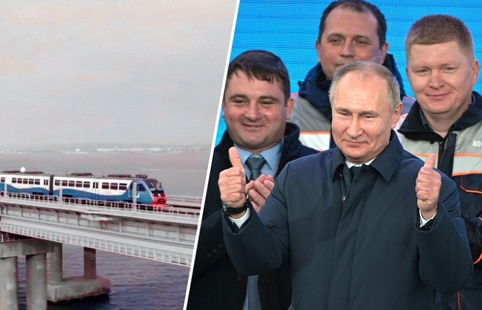 Ông Putin: Cây cầu nối Nga và Crimea có thể hoạt động nhiều thế kỷ