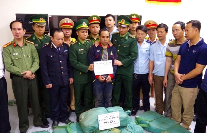 Hà Tĩnh: Triệt phá vụ buôn lậu gần 300kg ma túy đá từ Lào về Việt Nam