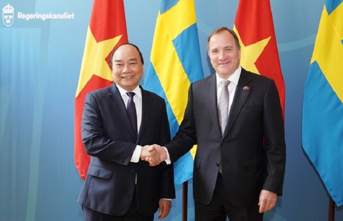 Thụy Điển trao Ý định thư đầu tư hơn 2 tỷ USD vào Việt Nam