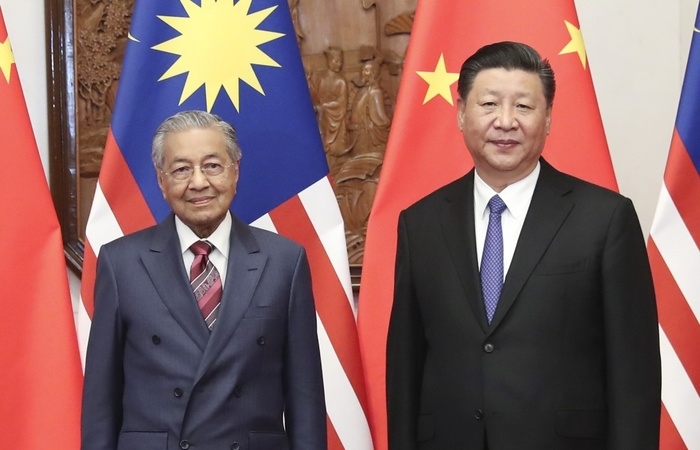Bị Malaysia tịch thu tiền dự án, Trung Quốc đề nghị ‘tham vấn thân thiện’