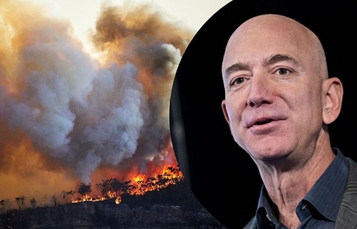 Quyên góp gần 700.000 USD cho nạn nhân cháy rừng Australia, tỷ phú Jeff Bezos bị chê keo kiệt