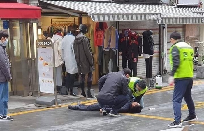 Chùm ảnh 'tâm dịch' Daegu: Đường phố vắng tanh, không khí bất an bao trùm