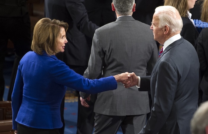 Chủ tịch Hạ viện Nancy Pelosi ủng hộ ông Joe Biden làm Tổng thống Mỹ