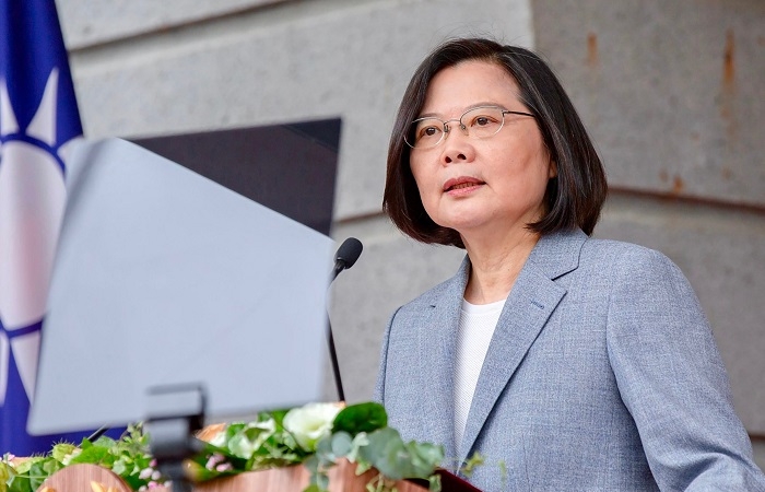 Vừa tái nhậm chức, bà Thái Anh Văn gửi thông điệp cứng rắn tới Trung Quốc
