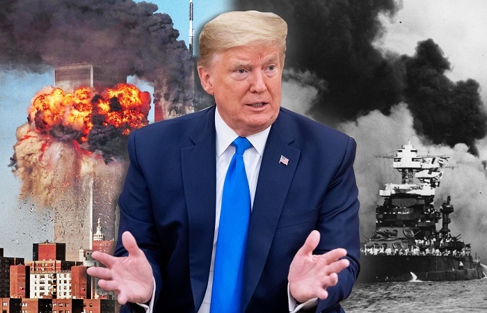 Ông Trump thừa nhận đại dịch Covid-19 tồi tệ hơn vụ khủng bố 11/9 và Trân Châu Cảng