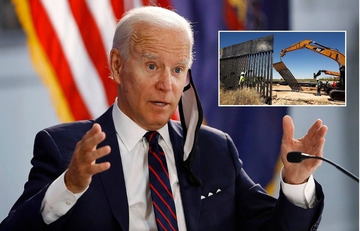 Ông Joe Biden: Sẽ ngừng xây tường biên giới Mỹ - Mexico nếu đắc cử tổng thống