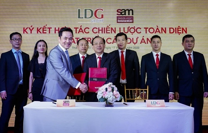 LDG Group 'bắt tay' Quỹ SAM triển khai 5 dự án chiến lược vốn 61.000 tỷ